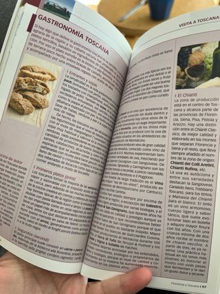 Guía de viaje Florencia y Toscana