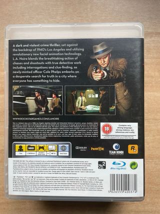 L.A. Noire PS3