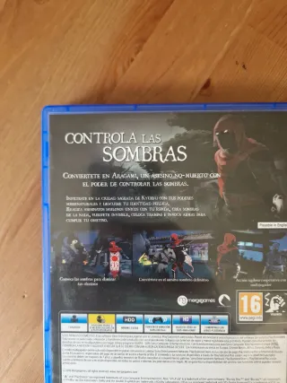 🇪🇸 Colección Aragami PS4 y PS5