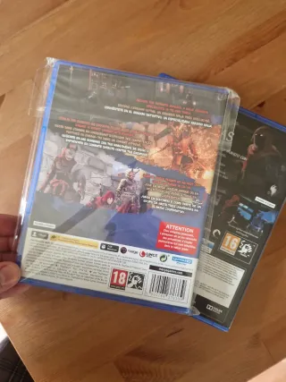 🇪🇸 Colección Aragami PS4 y PS5