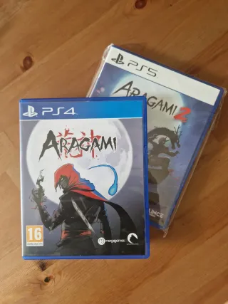 🇪🇸 Colección Aragami PS4 y PS5