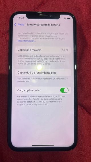 iPhone XS Space Gray