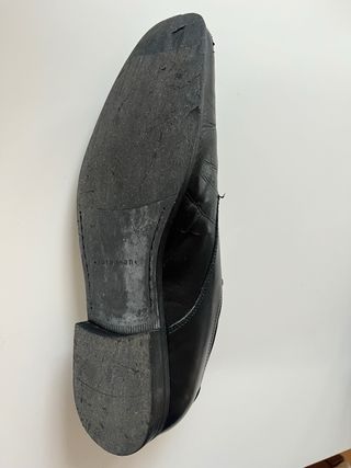 Zapatos de vestir Zara negros