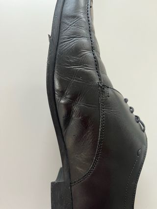 Zapatos de vestir Zara negros