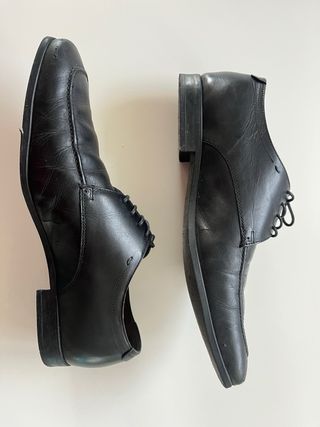 Zapatos de vestir Zara negros