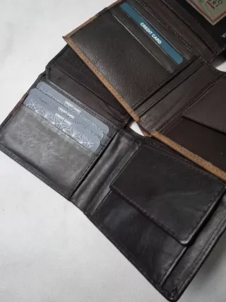 Set 3 Portafogli Uomo Pelle Gianmarco Venturi