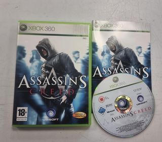 ASSASSINS CREED XBOX 360