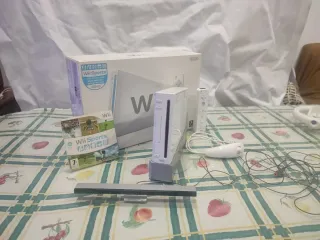 Consola Nintendo Wii Bianca con Wii Sports incluso