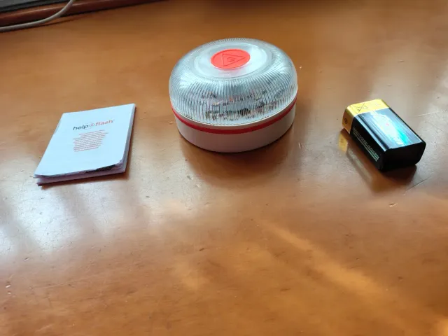 Baliza de emergencia Help Flash