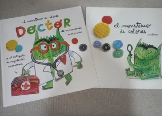 Libros El Monstruo de Colores