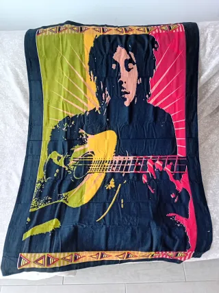 Pañuelo bandera Bob Marley