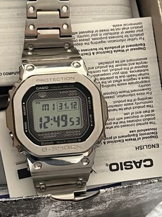 Casio G-Shock GMW-B5000D-1ER