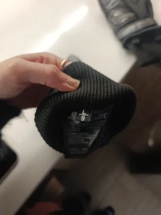 Guantes de Moto Negros SIN ESTRENAR