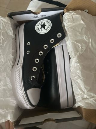 Converse All Star Botas Negras