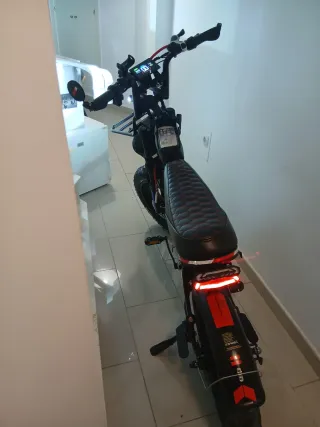 Bicicleta Eléctrica Moto Fat Bike