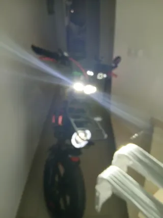 Bicicleta Eléctrica Moto Fat Bike