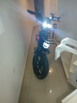 Bicicleta Eléctrica Moto Fat Bike