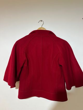 Chaqueta Zara Roja