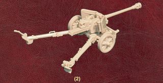 Maqueta Italeri PAK 40 AT Gun 1:72