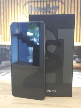 SAMSUNG S21 PLUS 5G 256GB NEGRO
