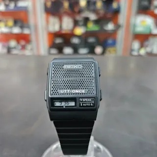 Reloj Seiko UTT-ONCE | Habla la hora