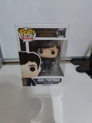 Funko Pop Jake Portman 260 Miss Peregrine