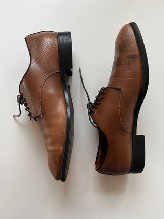 Zapatos de vestir Zara Hombre Marrón