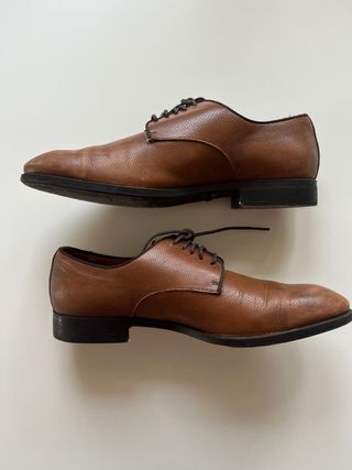 Zapatos de vestir Zara Hombre Marrón