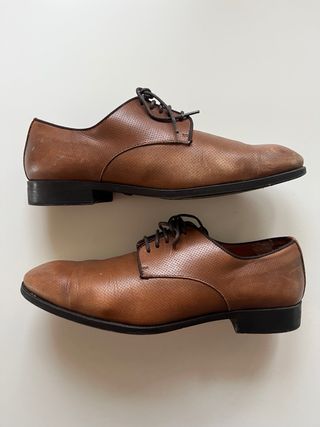 Zapatos de vestir Zara Hombre Marrón
