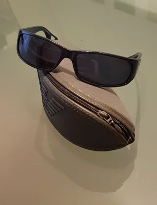 Gafas de sol Armani azules