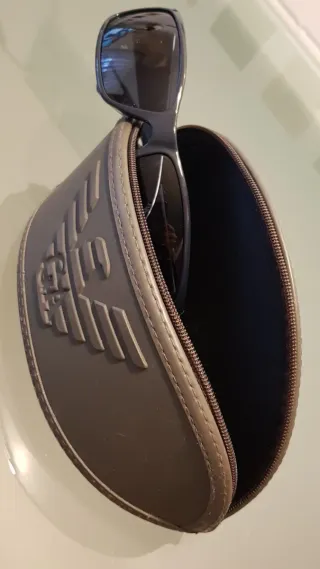 Gafas de sol Armani azules