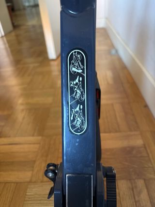 Patinete Oxelo naranja y negro