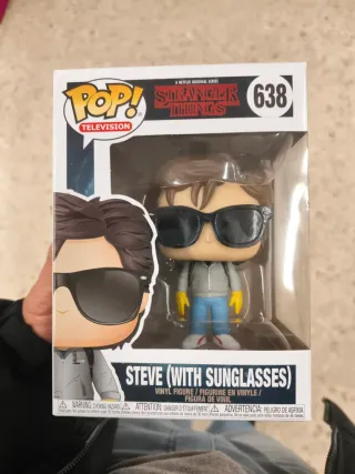 Funko Pop Stranger Things Steve 638