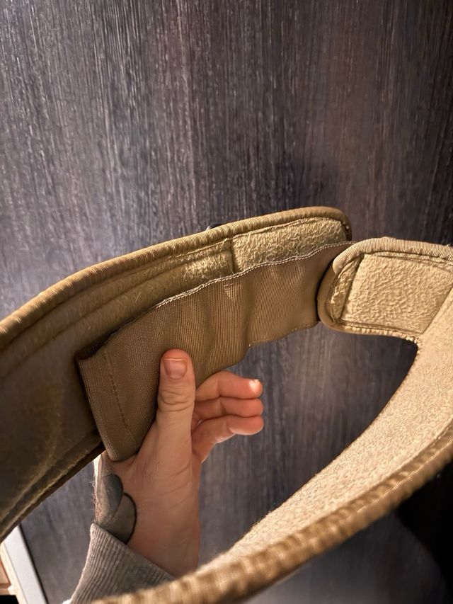 Cinturon Crossfit - Talla L - train like Fight