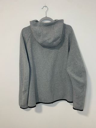 Chaqueta Nike tech dri-fir deportiva running Gris