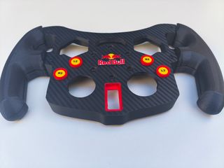 Mod f1 Logitech g29 g920 g923 3.1 Red Bull NR