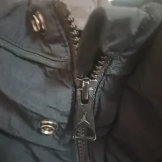 Chaquetón Jordan Negro