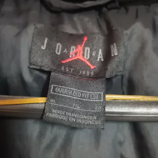 Chaquetón Jordan Negro