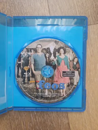 Blu-ray Que se mueran los feos