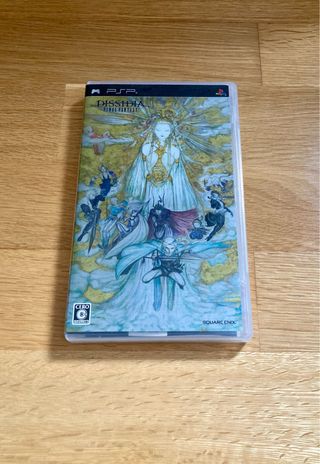 Ed. Limitada Dissidia Final Fantasy PSP