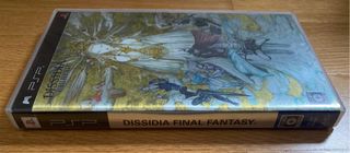Ed. Limitada Dissidia Final Fantasy PSP