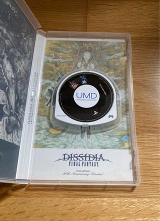 Ed. Limitada Dissidia Final Fantasy PSP