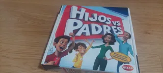 Juego de mesa Hijos vs Padres Bizak