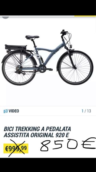 Bici Trekking Elettrica Original 920 E