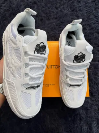 Louis Vuitton Skate Blancas