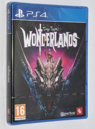 Tiny Tina's Wonderlands PS4