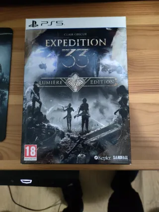 Expedition 33 Lumiere PS5