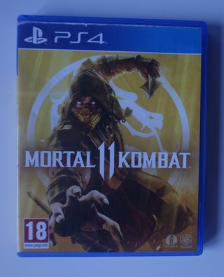 Mortal Kombat 11 para PS4