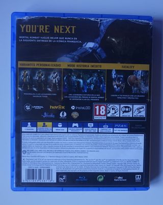 Mortal Kombat 11 para PS4