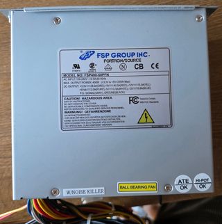 Fuente Alimentación PC FSP